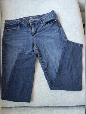 LC Lauren Conrad Dark Blue Straight Leg Jeans